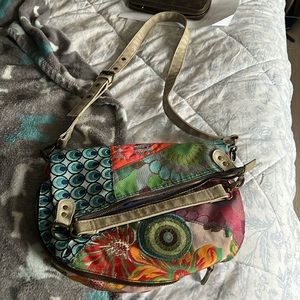 Selling Desigual hobo style crossbody bag